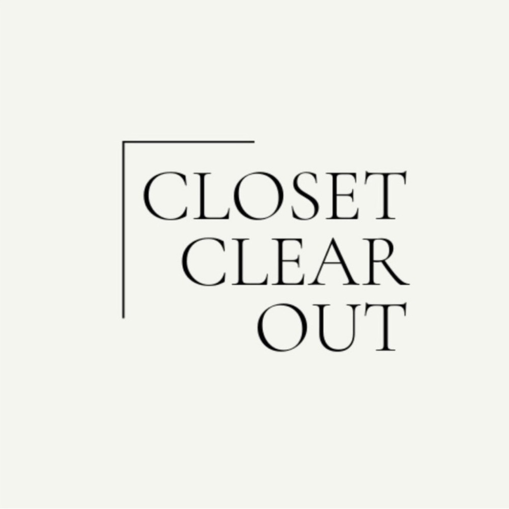 Closet Clear Out-Everything must go!